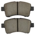 MPA Electrical 1000-0937C Disc Brake Pad Set - Front - view 1