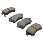 MPA Electrical 1000-0937M Disc Brake Pad Set - Front - view 2
