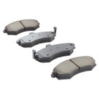 MPA Electrical 1000-0941M Disc Brake Pad Set - Front - view 2