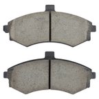 MPA Electrical 1000-0941M Disc Brake Pad Set - Front - view 1