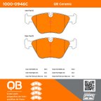 MPA Electrical 1000-0946C Disc Brake Pad Set - Front - view 5