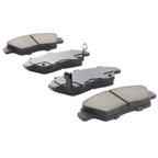 MPA Electrical 1000-0948M Disc Brake Pad Set - Front - view 2