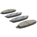 MPA Electrical 1000-0953C Disc Brake Pad Set - Front - view 2