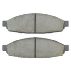 MPA Electrical 1000-0953C Disc Brake Pad Set - Front - view 1
