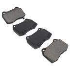 MPA Electrical 1000-0960M Disc Brake Pad Set - Front - view 2
