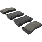 MPA Electrical 1000-0968M Disc Brake Pad Set - Rear - view 2