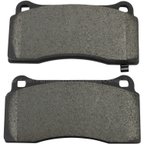 MPA Electrical 1000-0968M Disc Brake Pad Set - Rear - view 1
