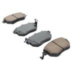 MPA Electrical 1000-0969C Disc Brake Pad Set - Front - view 2