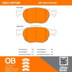 MPA Electrical 1000-0970M Disc Brake Pad Set - Front - view 5