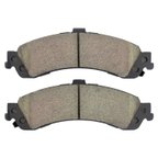 MPA Electrical 1000-0975C Disc Brake Pad Set - Rear - view 1