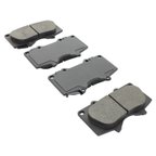 MPA Electrical 1000-0976C Disc Brake Pad Set - Front or Rear - view 2