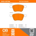 MPA Electrical 1000-0979M Disc Brake Pad Set - Front - view 5