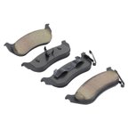 MPA Electrical 1000-0981C Disc Brake Pad Set - Rear - view 2