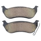 MPA Electrical 1000-0981C Disc Brake Pad Set - Rear - view 1