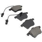 MPA Electrical 1000-0982M Disc Brake Pad Set - Front - view 2