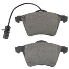 MPA Electrical 1000-0982M Disc Brake Pad Set - Front - view 1