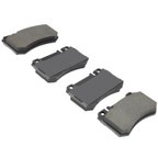 MPA Electrical 1000-0984M Disc Brake Pad Set - Rear - view 2