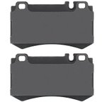 MPA Electrical 1000-0984M Disc Brake Pad Set - Rear - view 4