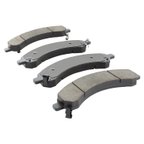 MPA Electrical 1000-0989C Disc Brake Pad Set - Rear - view 2
