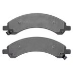 MPA Electrical 1000-0989C Disc Brake Pad Set - Rear - view 4