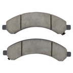 MPA Electrical 1000-0989C Disc Brake Pad Set - Rear - view 1