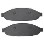 MPA Electrical 1000-0997C Disc Brake Pad Set - Front - view 4