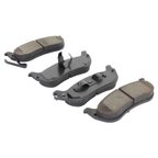 MPA Electrical 1000-0998M Disc Brake Pad Set - Rear - view 2