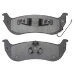 MPA Electrical 1000-0998M Disc Brake Pad Set - Rear - view 4
