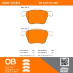 MPA Electrical 1000-1003M Disc Brake Pad Set - Front - view 5