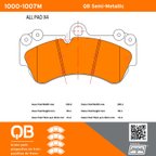 MPA Electrical 1000-1007M Disc Brake Pad Set - Front - view 5