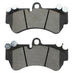MPA Electrical 1000-1007M Disc Brake Pad Set - Front - view 1