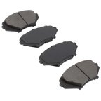 MPA Electrical 1000-1009M Disc Brake Pad Set - Front - view 2