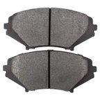 MPA Electrical 1000-1009M Disc Brake Pad Set - Front - view 1
