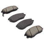 MPA Electrical 1000-1013M Disc Brake Pad Set - Front - view 2