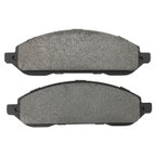 MPA Electrical 1000-1022C Disc Brake Pad Set - Front - view 1