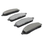 MPA Electrical 1000-1022M Disc Brake Pad Set - Front - view 2