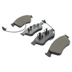 MPA Electrical 1000-1024M Disc Brake Pad Set - Front - view 2