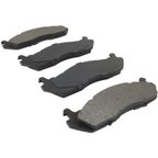 MPA Electrical 1000-1025M Disc Brake Pad Set - Front or Rear - view 2