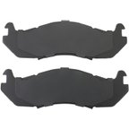MPA Electrical 1000-1025M Disc Brake Pad Set - Front or Rear - view 4