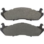 MPA Electrical 1000-1025M Disc Brake Pad Set - Front or Rear - view 1