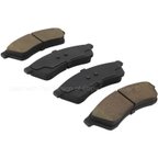 MPA Electrical 1000-1030C Disc Brake Pad Set - Rear - view 2