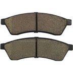 MPA Electrical 1000-1030C Disc Brake Pad Set - Rear - view 1