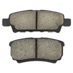 MPA Electrical 1000-1037M Disc Brake Pad Set - Rear - view 1