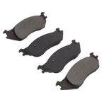 MPA Electrical 1000-1045M Disc Brake Pad Set - Front - view 2