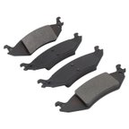 MPA Electrical 1000-1046M Disc Brake Pad Set - Rear - view 2