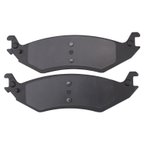 MPA Electrical 1000-1046M Disc Brake Pad Set - Rear - view 4