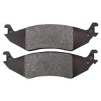MPA Electrical 1000-1046M Disc Brake Pad Set - Rear - view 1