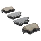 MPA Electrical 1000-1057AM Disc Brake Pad Set - Rear - view 2