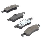 MPA Electrical 1000-1060M Disc Brake Pad Set - Rear - view 2