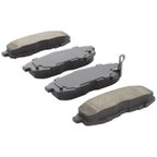 MPA Electrical 1000-1073M Disc Brake Pad Set - Rear - view 2
